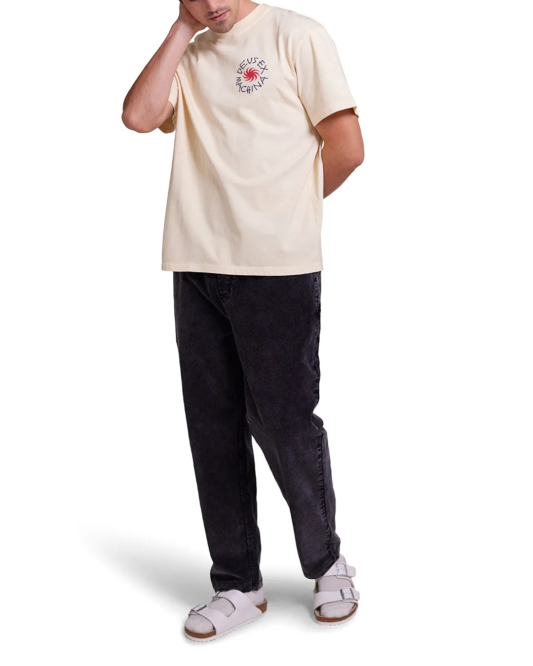 Custom Leisure Tee - Dirty White sold by Deus Ex Machina product image thumbnail 3