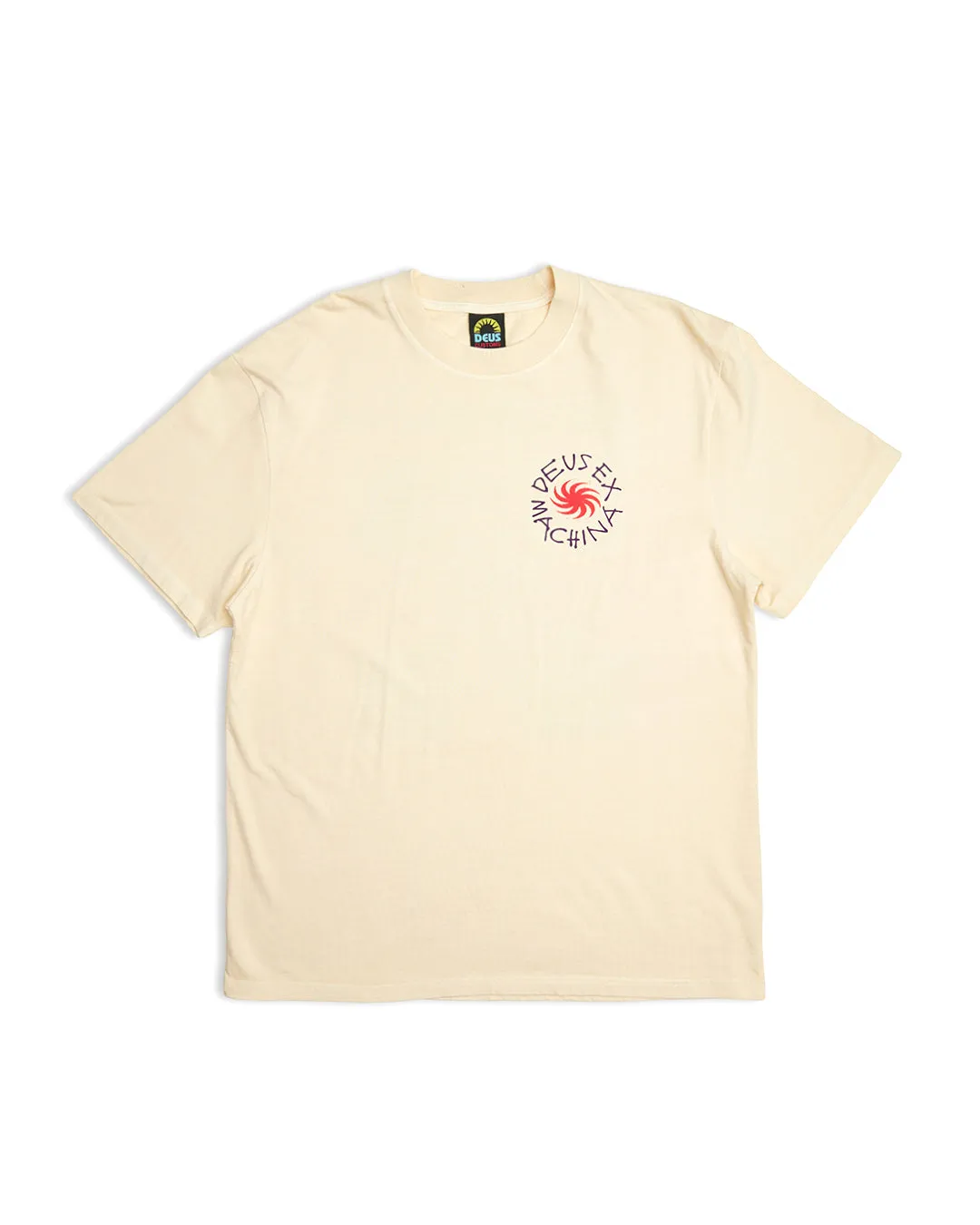 Custom Leisure Tee - Dirty White sold by Deus Ex Machina product image thumbnail 4