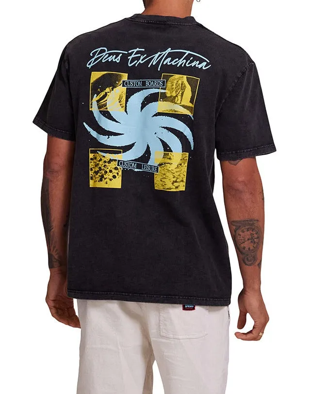 Custom Leisure Tee - Anthracite sold by Deus Ex Machina product image thumbnail 2