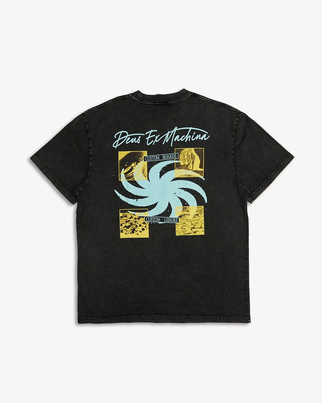 Custom Leisure Tee - Anthracite sold by Deus Ex Machina product image thumbnail 5