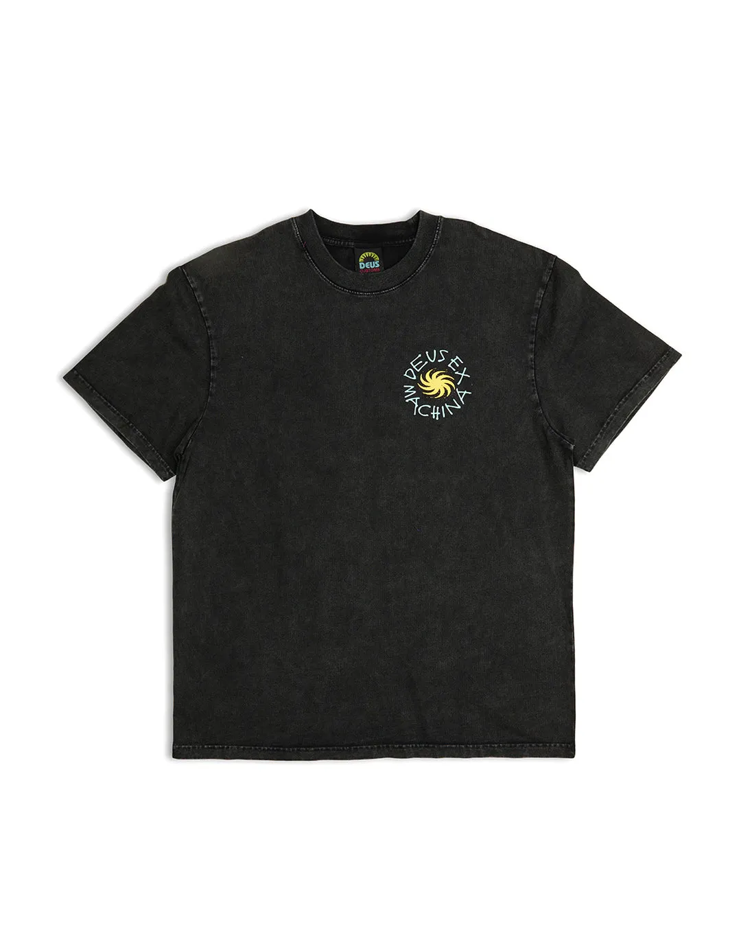 Custom Leisure Tee - Anthracite sold by Deus Ex Machina product image thumbnail 4