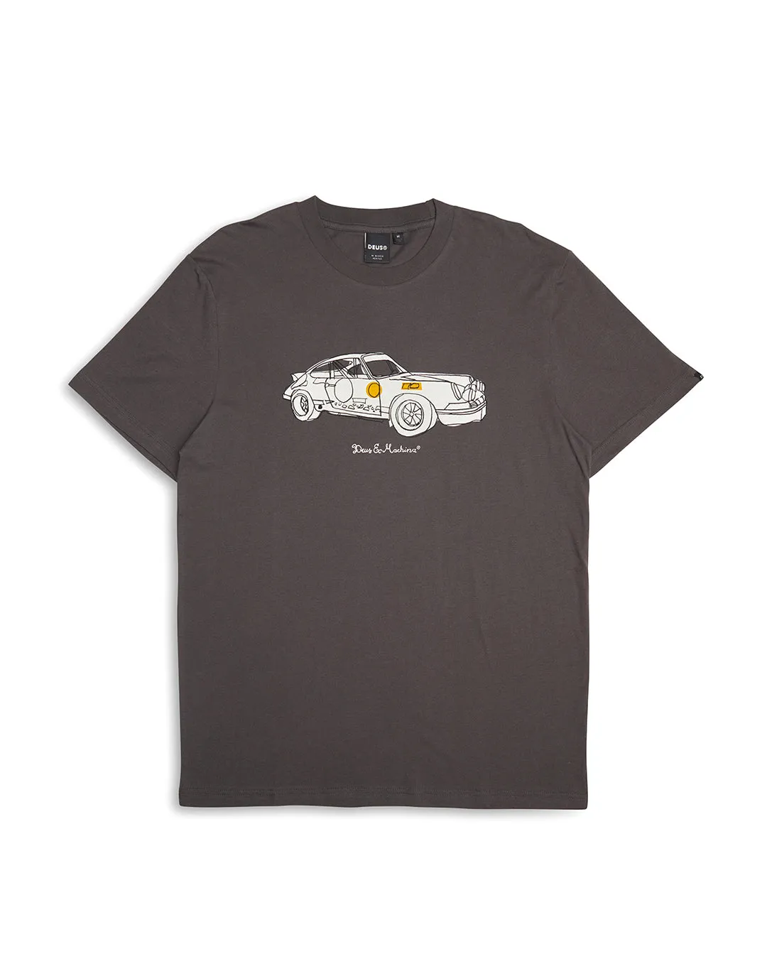 Rally Tee - Anthracite sold by Deus Ex Machina product image thumbnail 4