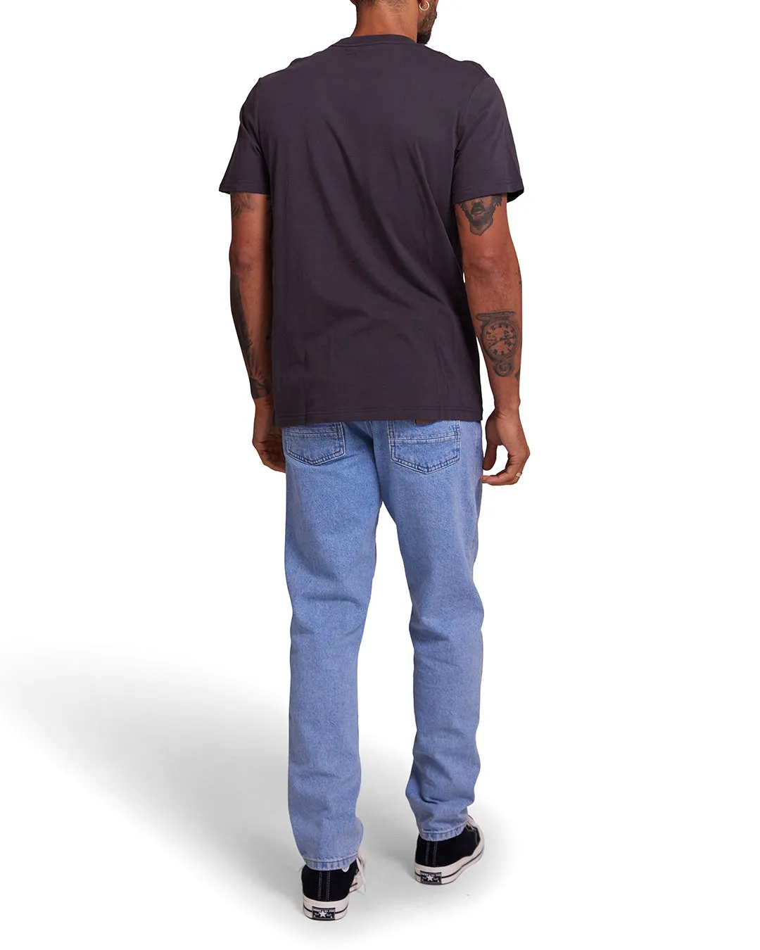 Rally Tee - Anthracite sold by Deus Ex Machina product image thumbnail 2