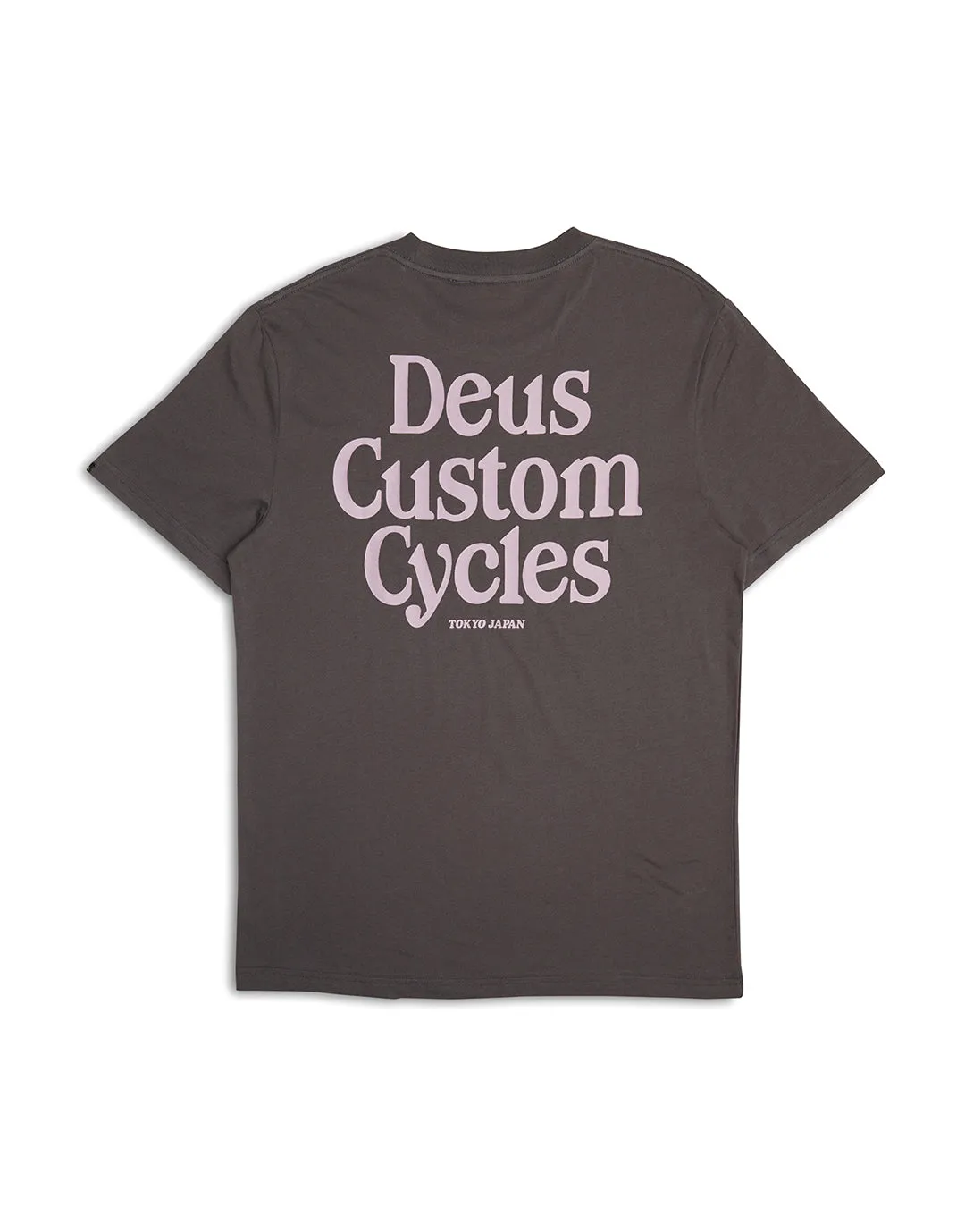 Metro Tee - Anthracite sold by Deus Ex Machina product image thumbnail 5