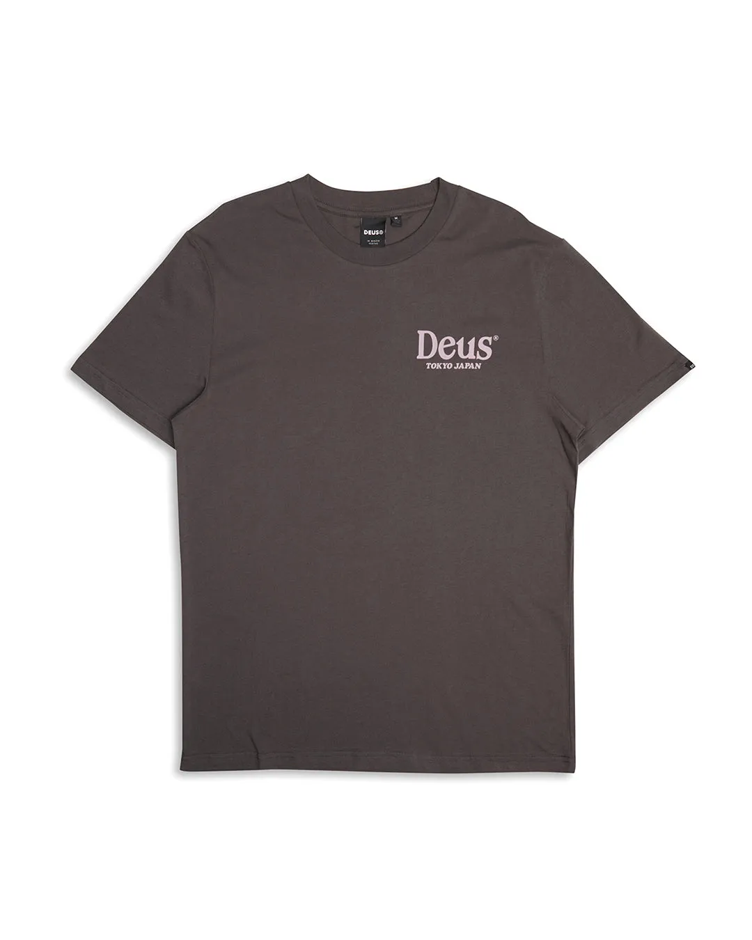 Metro Tee - Anthracite sold by Deus Ex Machina product image thumbnail 4