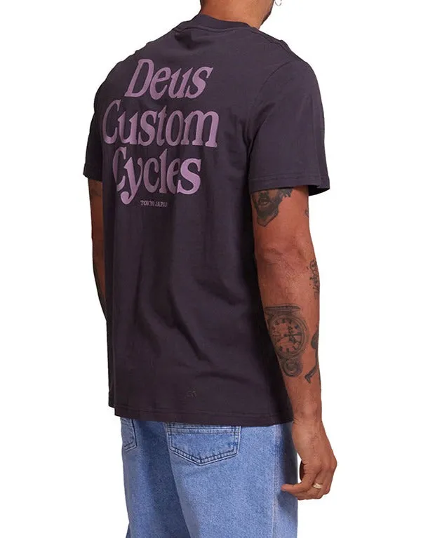 Metro Tee - Anthracite sold by Deus Ex Machina product image thumbnail 2