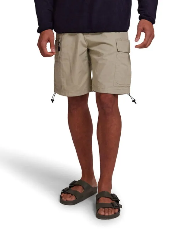 Onshore Cargo Short - Sage Green sold by Deus Ex Machina