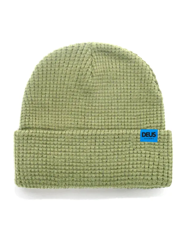 Flegler Beanie - Sage Green sold by Deus Ex Machina