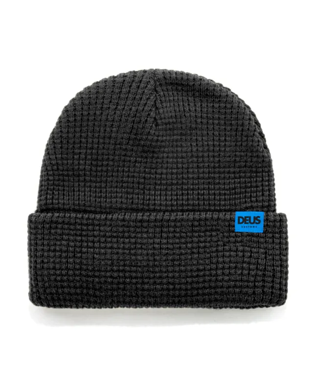 Flegler Beanie - Black sold by Deus Ex Machina