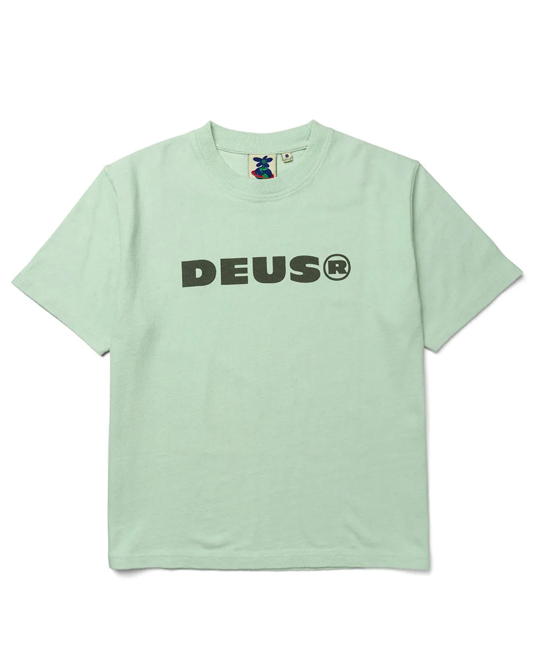 Power Tee - Granite Green sold by Deus Ex Machina product image thumbnail 4