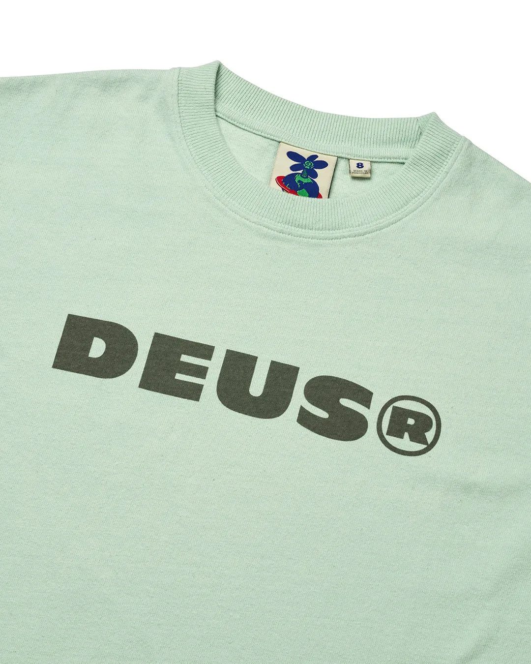 Power Tee - Granite Green sold by Deus Ex Machina product image thumbnail 5