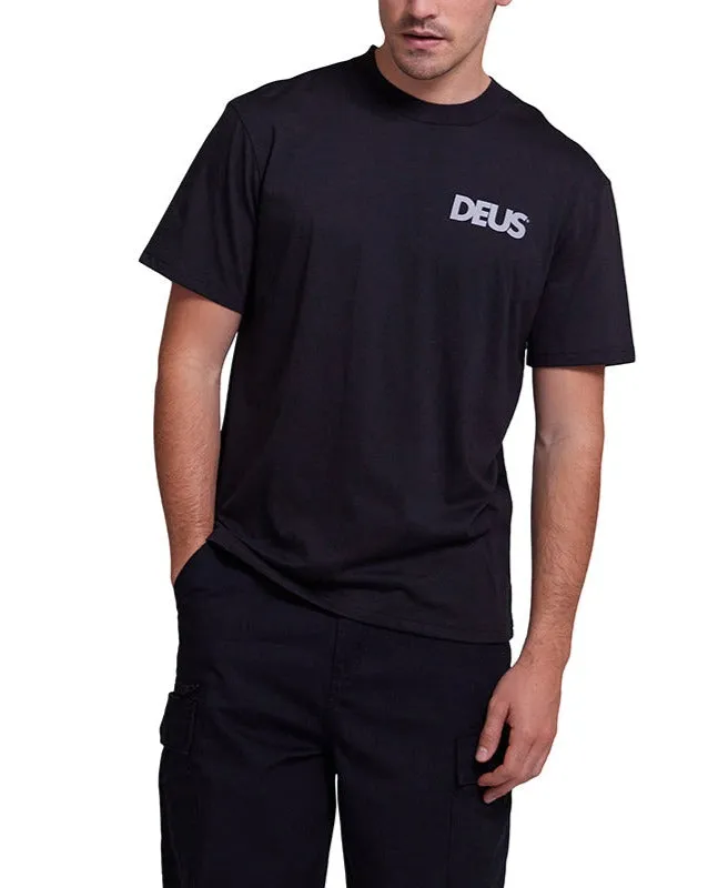 Canggu Surf Tee Black sold by Deus Ex Machina