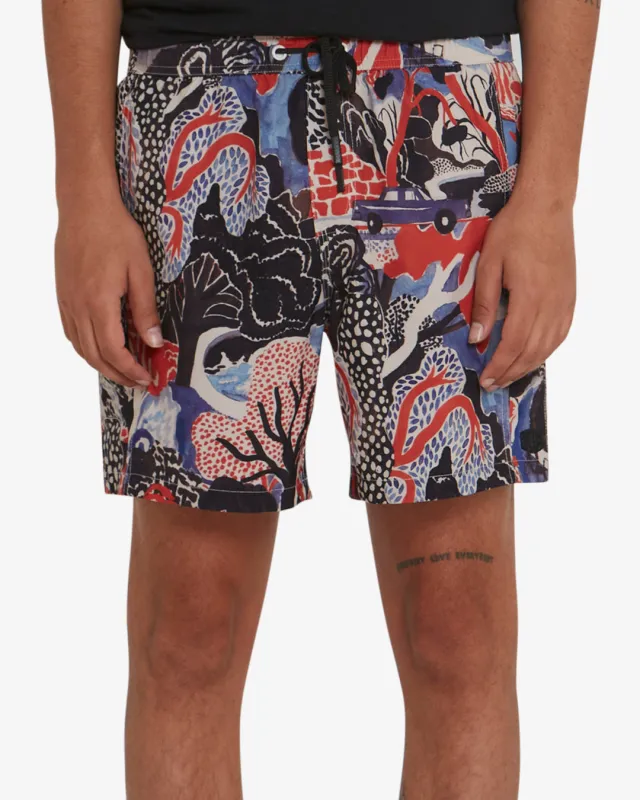 Iceblink Boardshort - Royal made by Deus Ex Machina