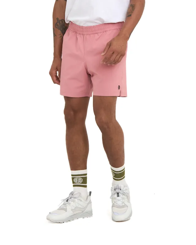 Service Cordura Swim Short - Mauve Glow made by Deus Ex Machina