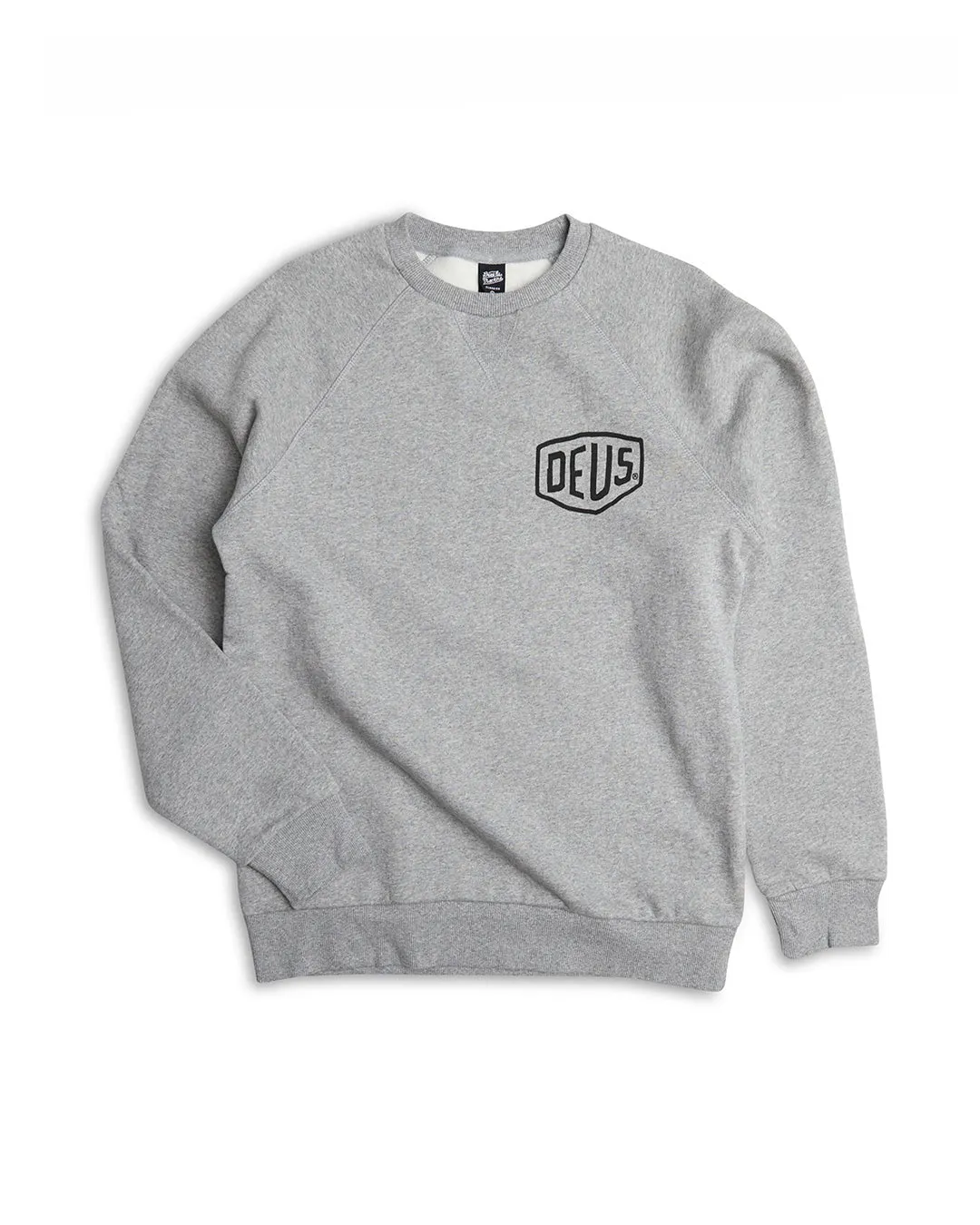 Camperdown Address Crew Grey Marle sold by Deus Ex Machina product image thumbnail 5