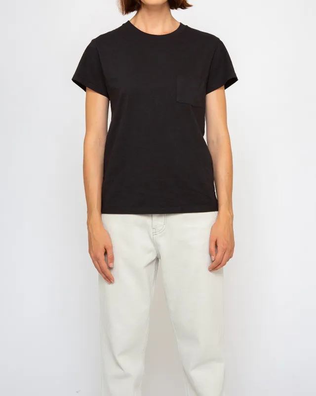 Holly Tee (Regular Fit) - Phantom Black sold by Deus Ex Machina