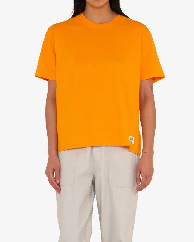 Military Tee Tee (Oversized Fit) - Flame Orange sold by Deus Ex Machina