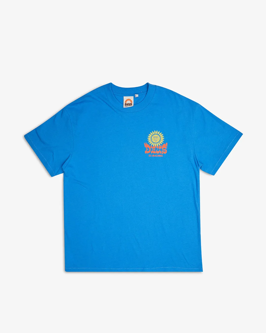 Sleeping Sun Tee - French Blue sold by Deus Ex Machina product image thumbnail 4