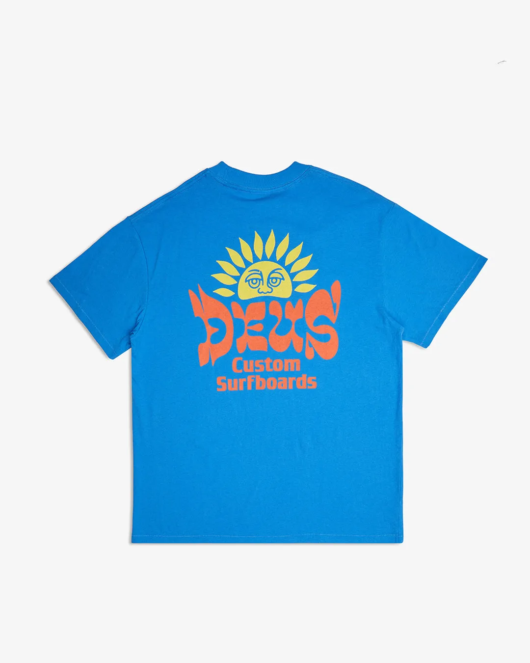 Sleeping Sun Tee - French Blue sold by Deus Ex Machina product image thumbnail 5