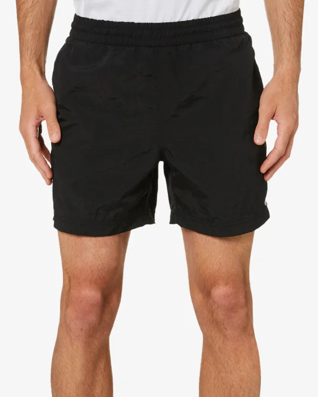 Glide Swim Short (Mesh) - Black sold by Deus Ex Machina