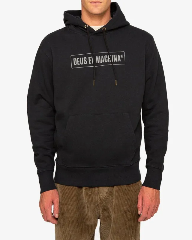 Subterrain Hoodie - Phantom Black made by Deus Ex Machina