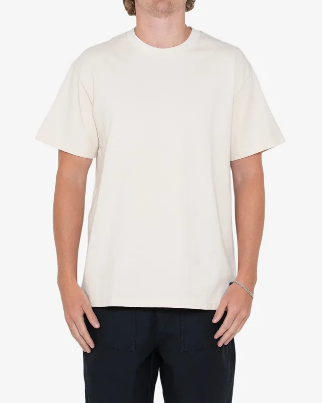 Plain Military Tee Dirty White sold by Deus Ex Machina