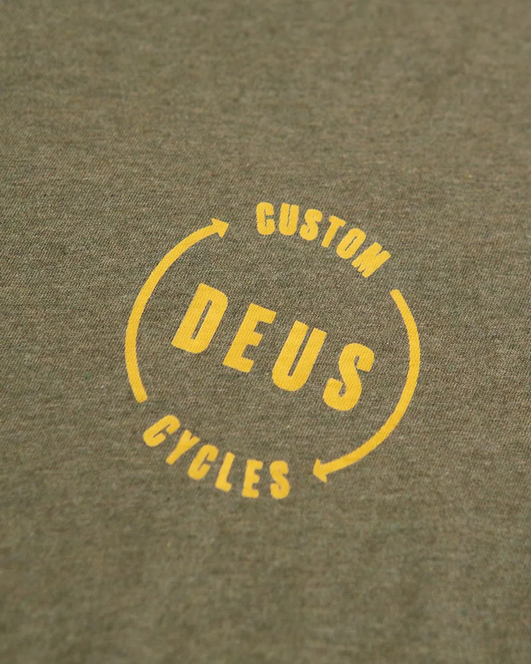 Turbulane Tee - Leaf Marle sold by Deus Ex Machina product image thumbnail 5