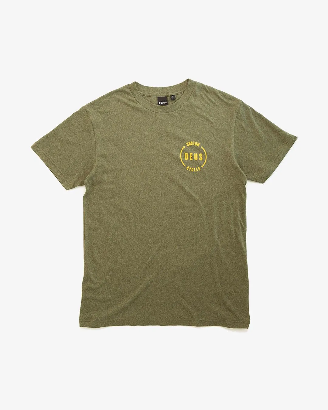 Turbulane Tee - Leaf Marle sold by Deus Ex Machina product image thumbnail 4