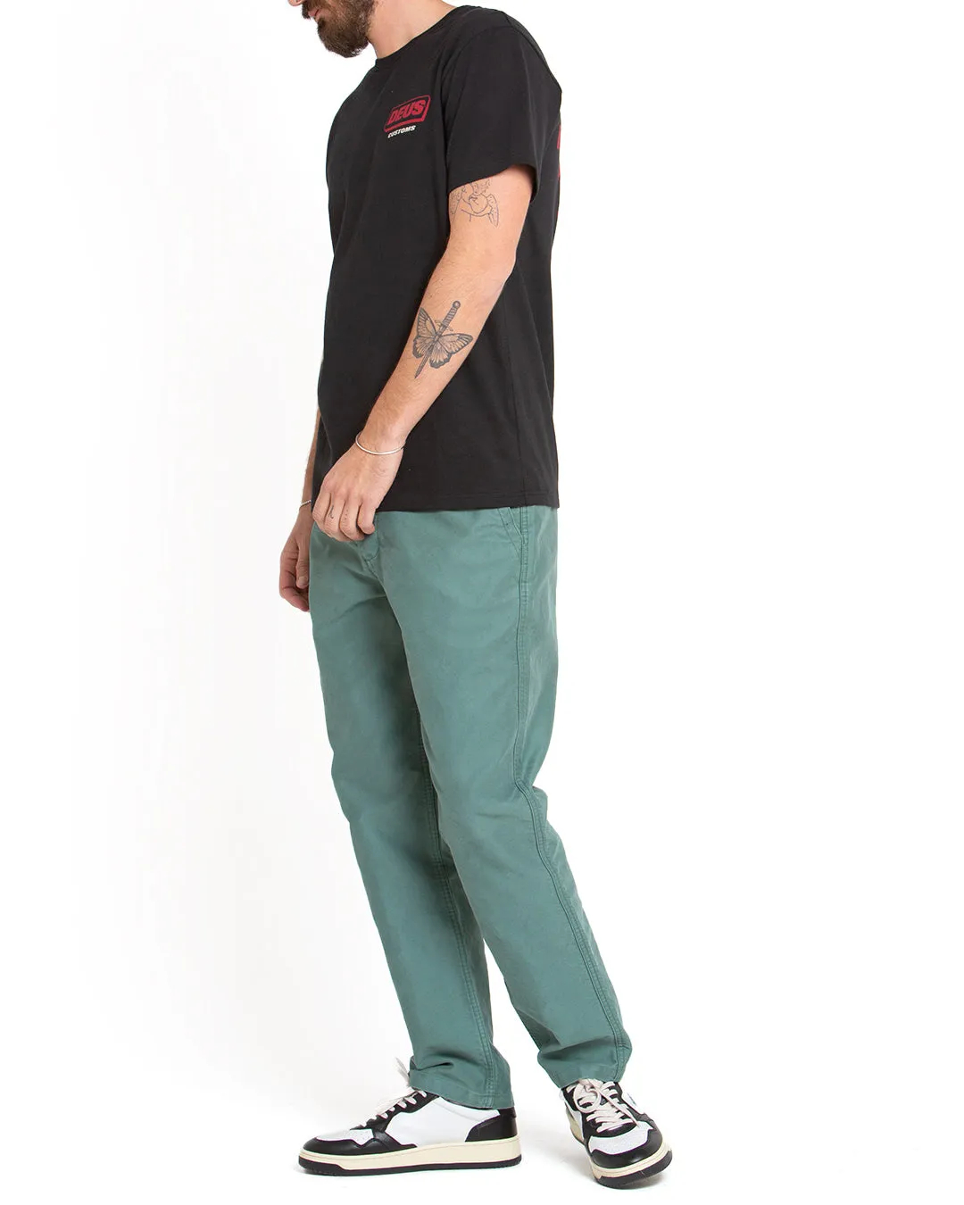 Unchained Tee - Black sold by Deus Ex Machina product image thumbnail 4