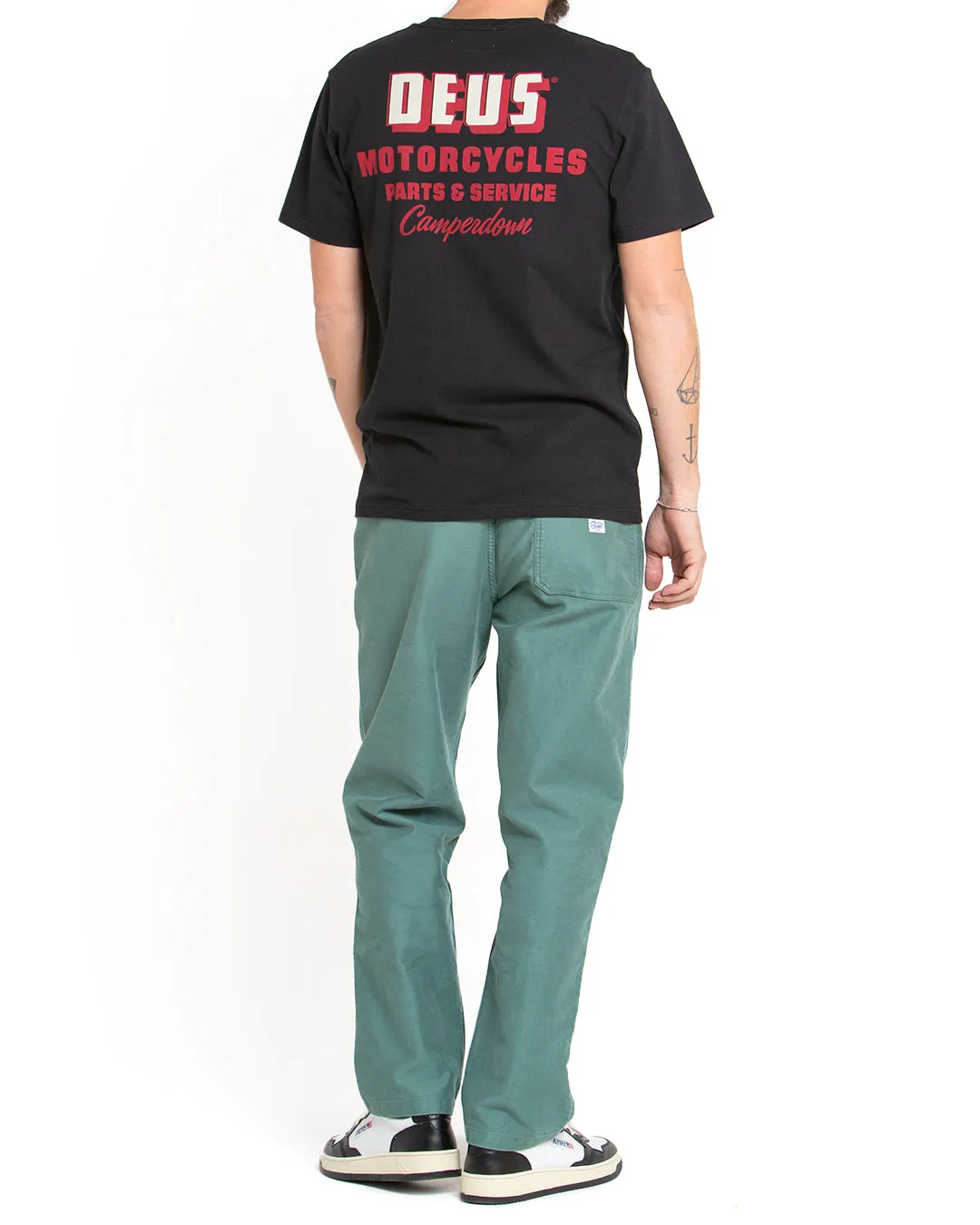 Unchained Tee - Black sold by Deus Ex Machina product image thumbnail 3