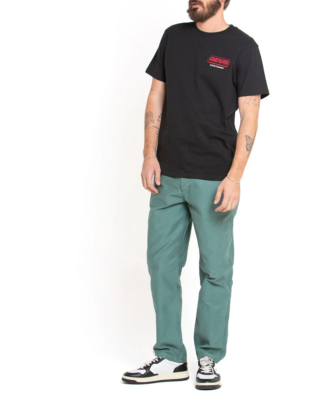 Unchained Tee - Black sold by Deus Ex Machina product image thumbnail 2