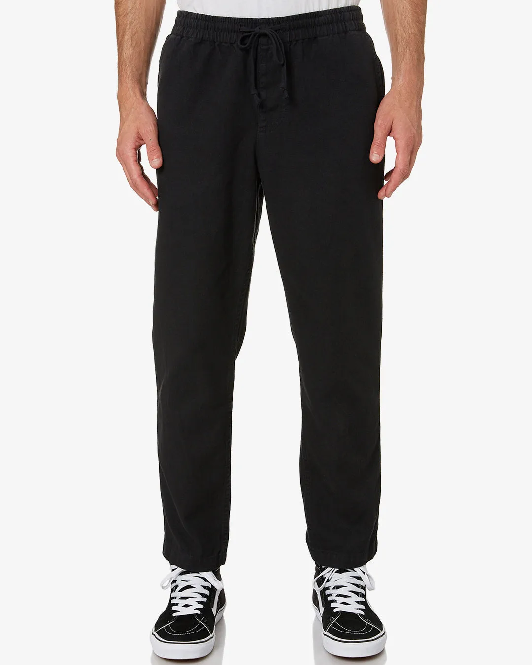 Leisure Pant (Relaxed Fit) - Phantom Black sold by Deus Ex Machina