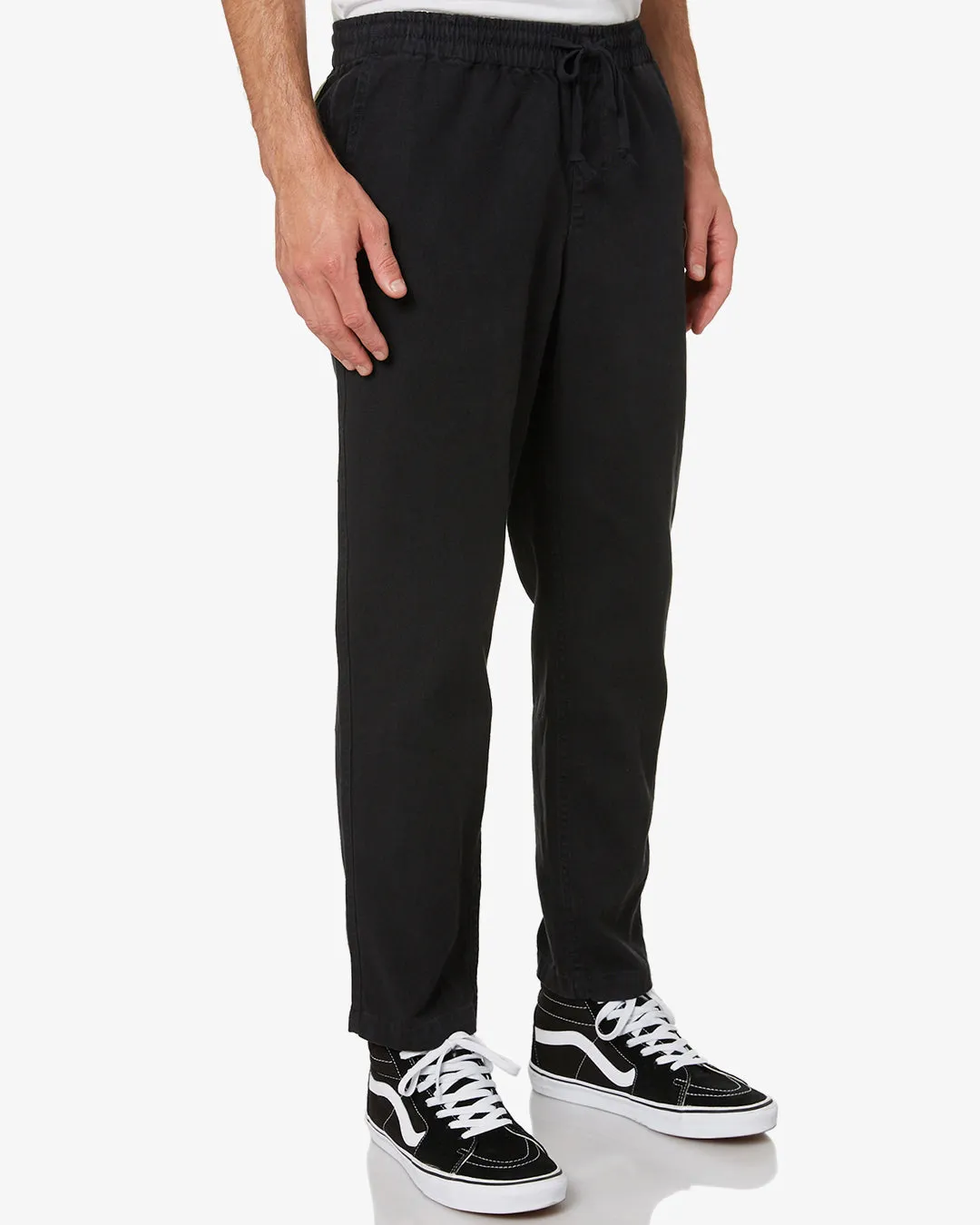 Leisure Pant (Relaxed Fit) - Phantom Black sold by Deus Ex Machina product image thumbnail 3