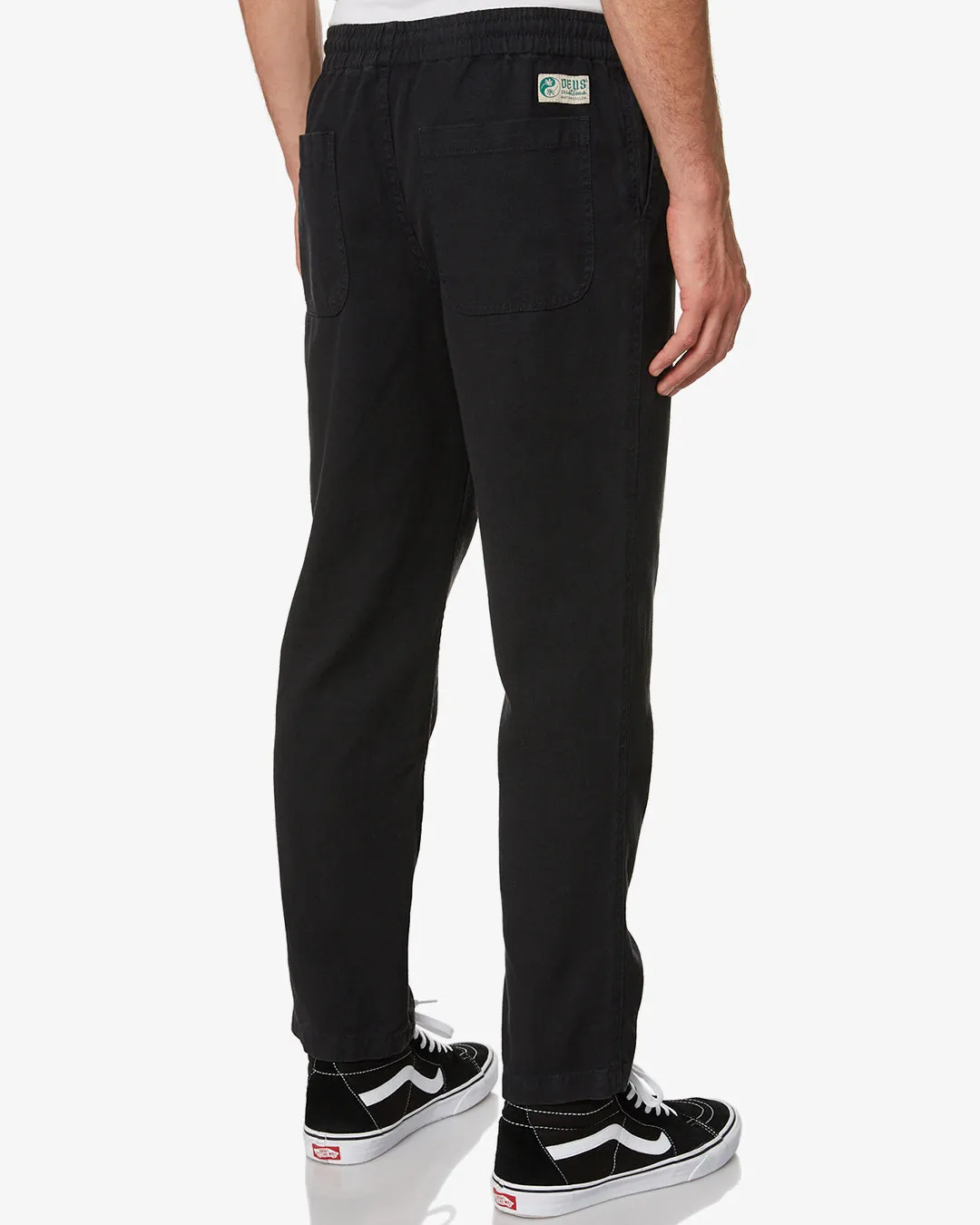 Leisure Pant (Relaxed Fit) - Phantom Black sold by Deus Ex Machina product image thumbnail 2