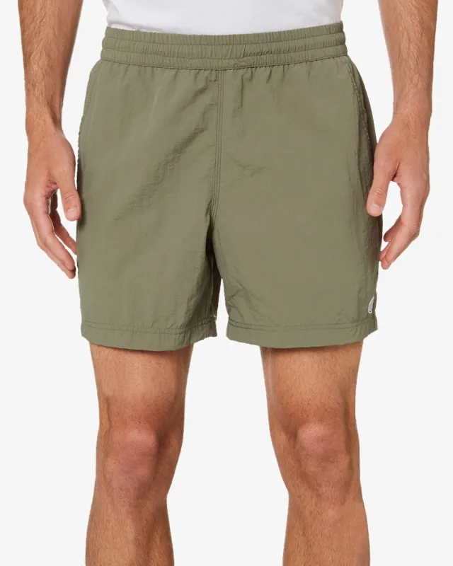 Glide Swim Short (Mesh) - Lichen Green sold by Deus Ex Machina