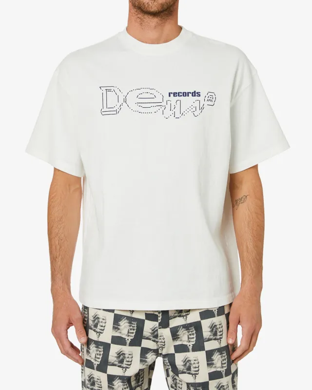 R&B Tee (Oversized Fit) - Vintage White sold by Deus Ex Machina