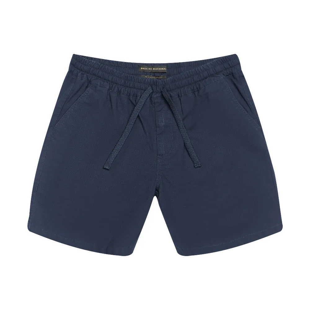 Riley Short - Navy sold by Deus Ex Machina