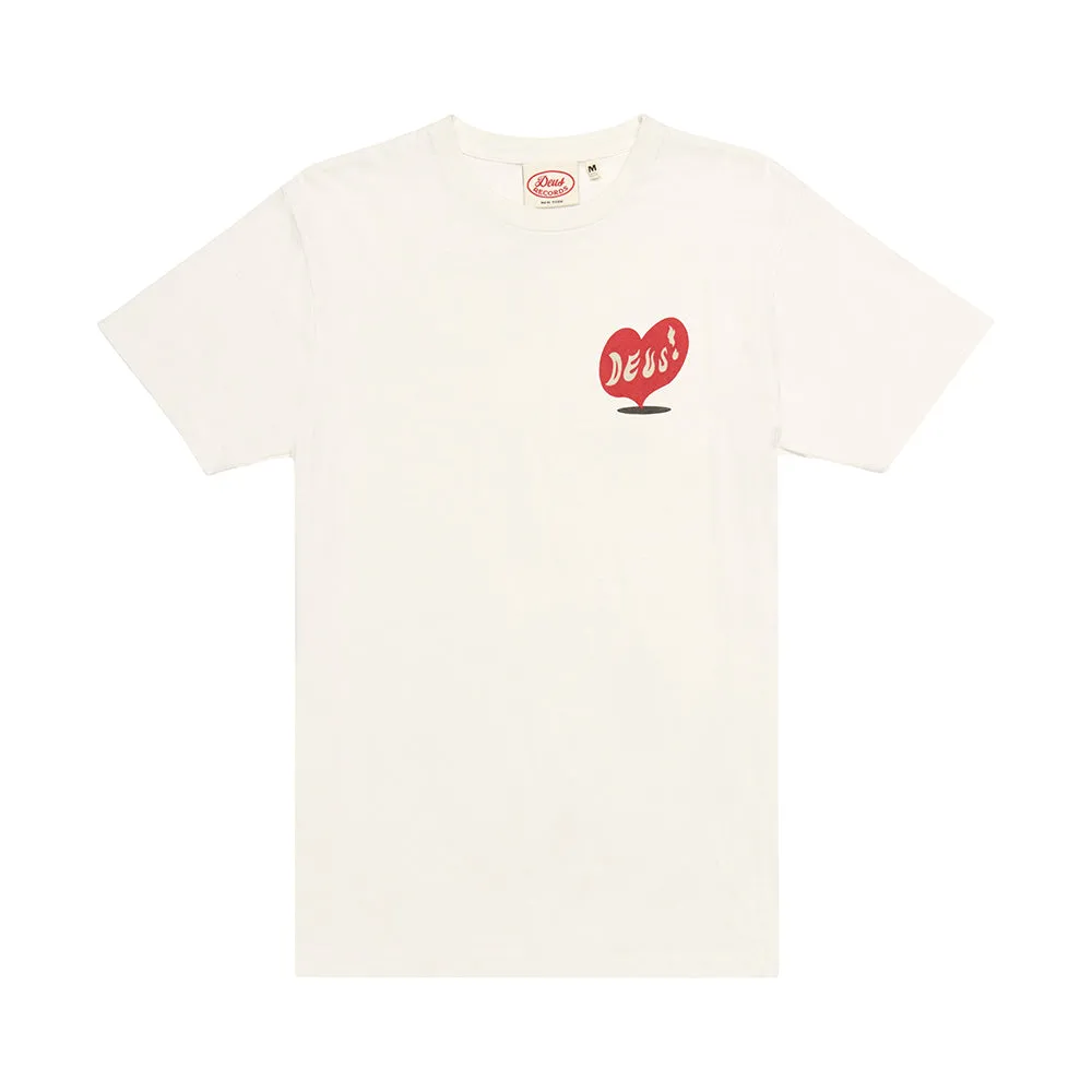 Roving Tee - VINTAGE WHITE sold by Deus Ex Machina product image thumbnail 2