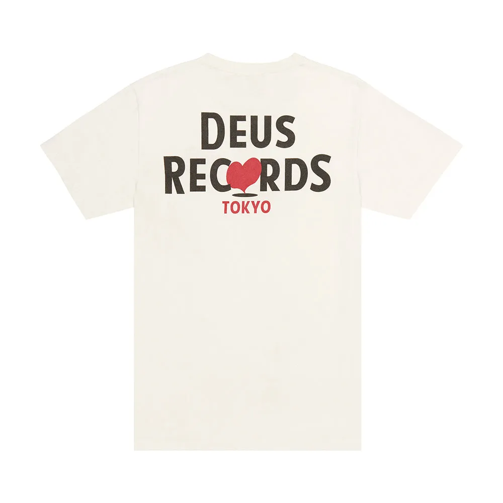 Roving Tee - VINTAGE WHITE sold by Deus Ex Machina