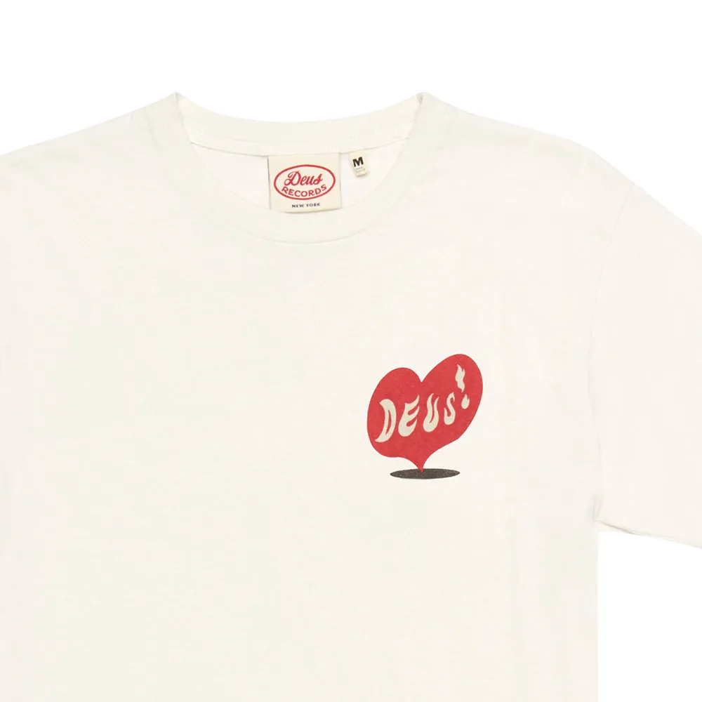 Roving Tee - VINTAGE WHITE sold by Deus Ex Machina product image thumbnail 3