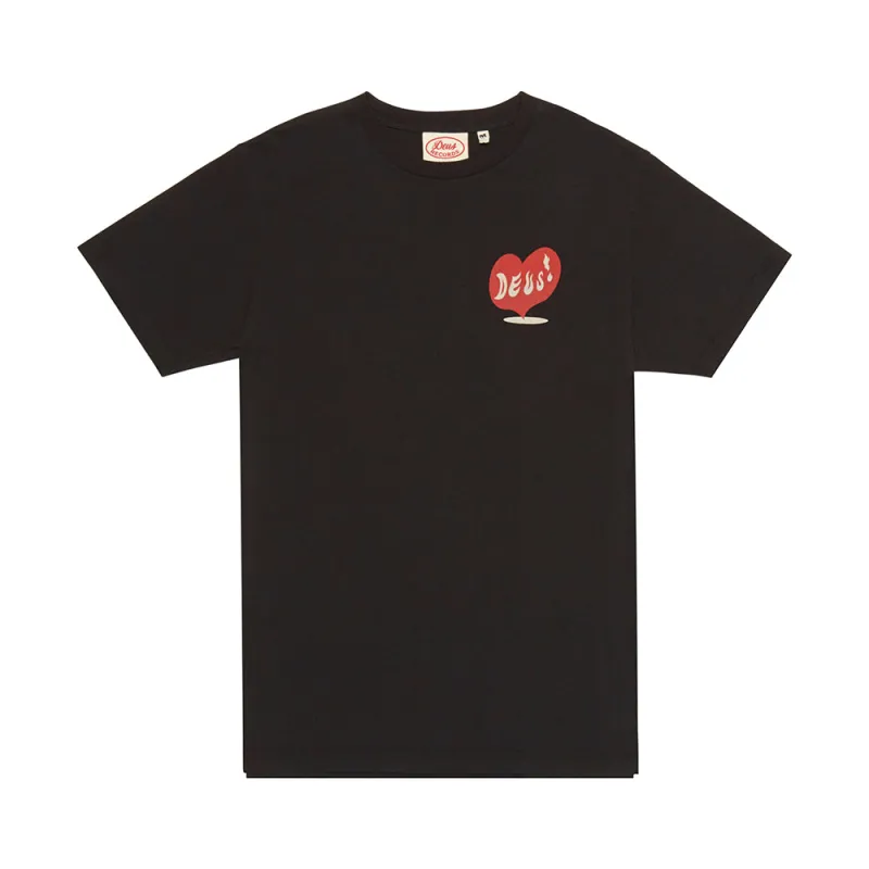 Roving Tee - Black sold by Deus Ex Machina