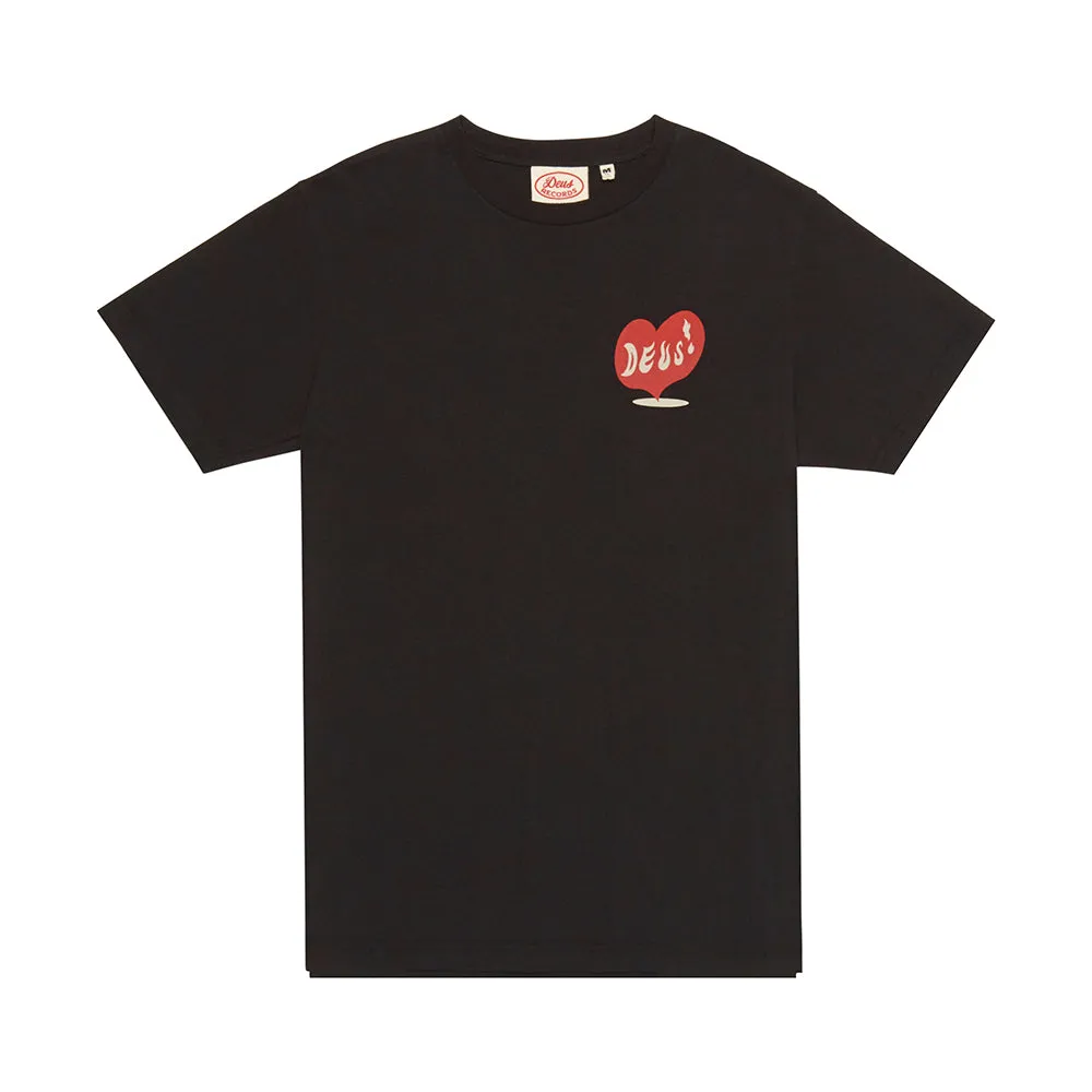 Roving Tee - Black sold by Deus Ex Machina