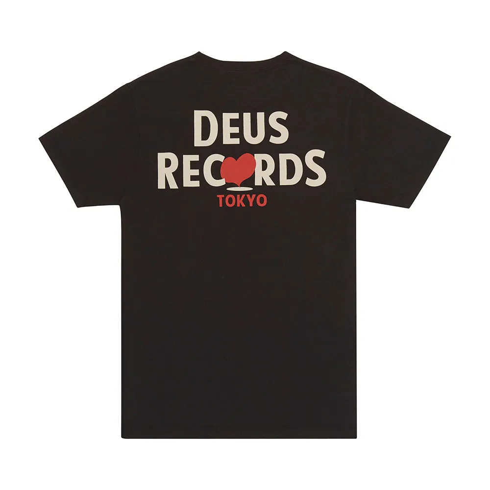 Roving Tee - Black sold by Deus Ex Machina product image thumbnail 2