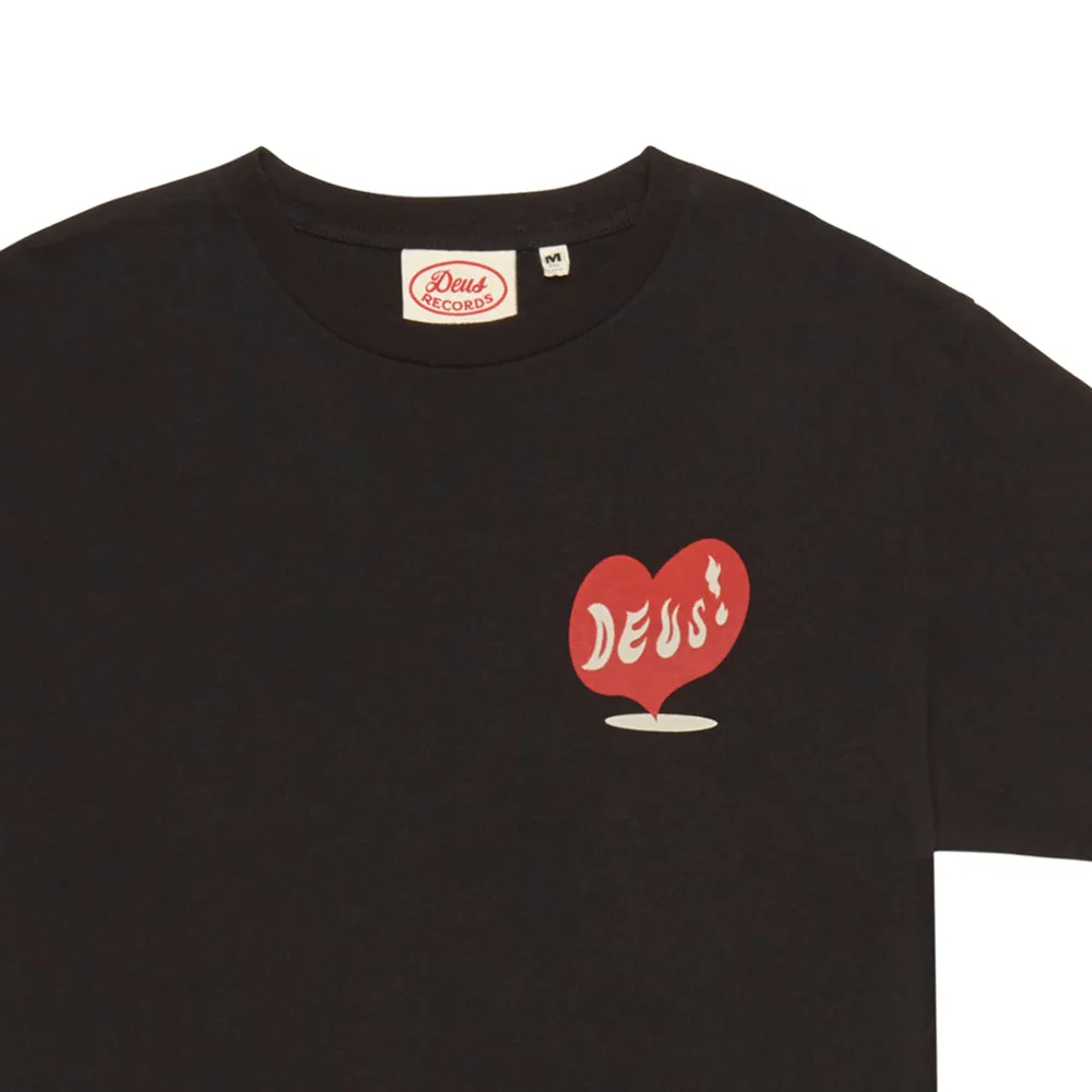 Roving Tee - Black sold by Deus Ex Machina product image thumbnail 3