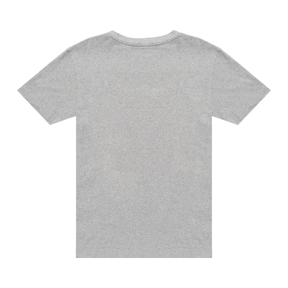 Curvy Tee - Grey Marle sold by Deus Ex Machina product image thumbnail 3