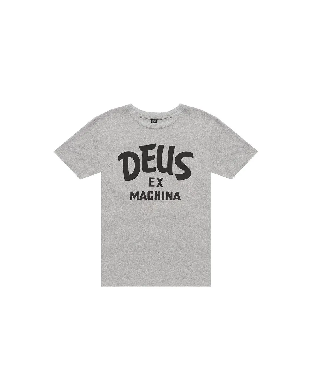 Curvy Tee - Grey Marle sold by Deus Ex Machina