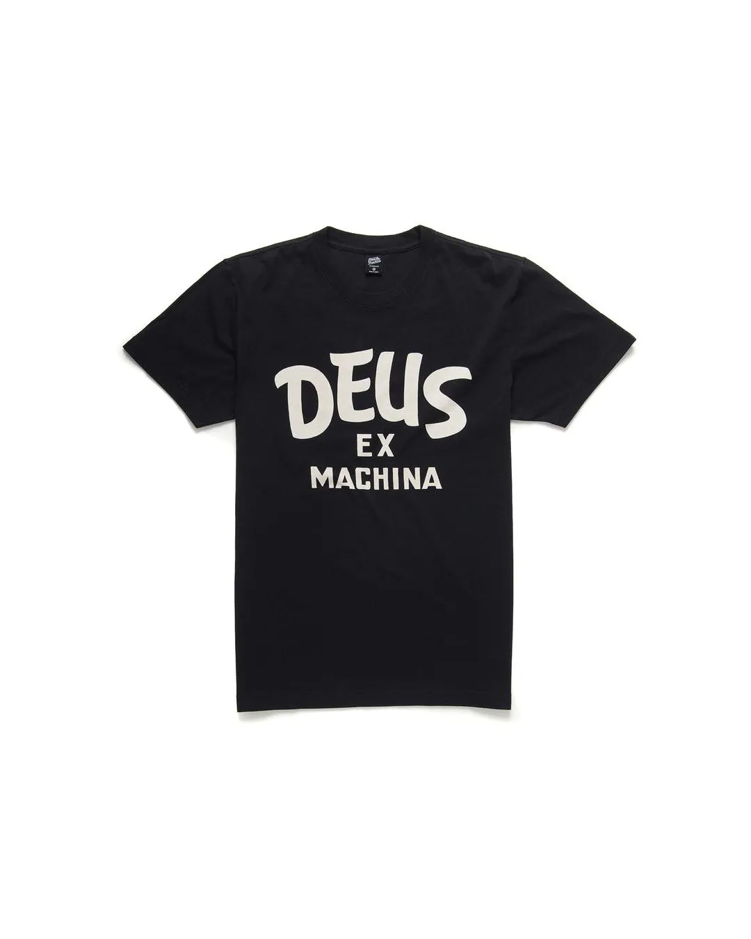 Curvy Tee - Black sold by Deus Ex Machina