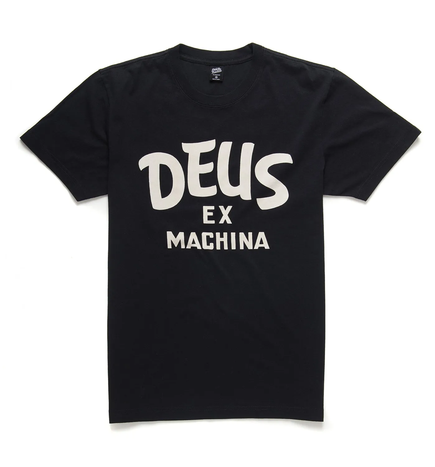 Curvy Tee - Black sold by Deus Ex Machina product image thumbnail 2