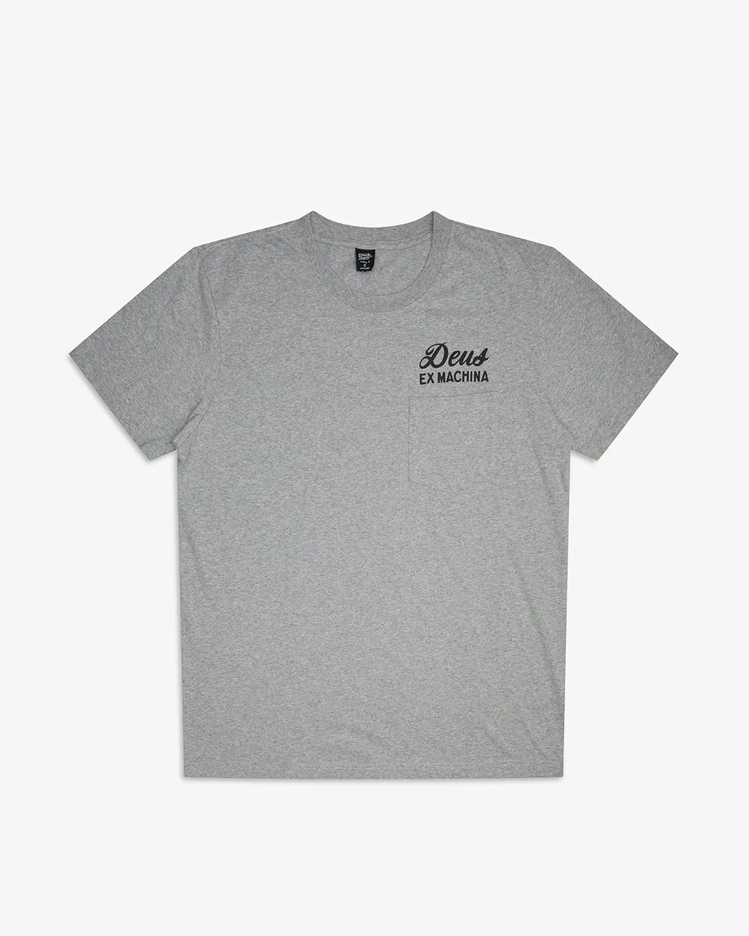 Venice Tee - Athletic Grey sold by Deus Ex Machina