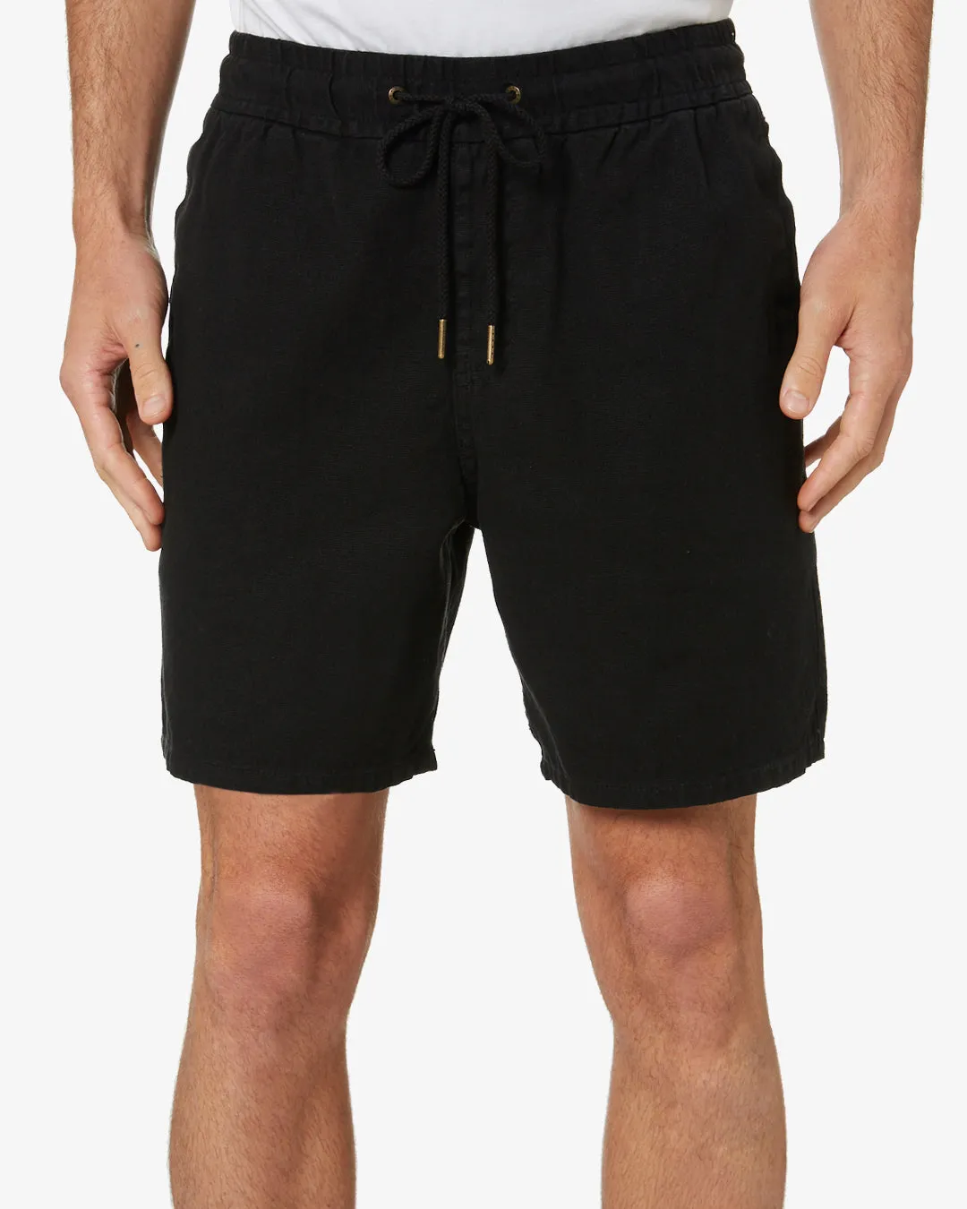 Prime Hemp Short - Phantom Black sold by Deus Ex Machina product image thumbnail 3